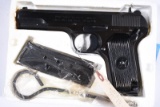 NORINCO TYPE 54-1 7.62 X 25 CAL PISTOL, SN 1000239, USED,WITH BOX, 2 MAGAZINES,  B33-P2