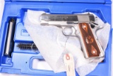 SPRINGFIELD ARMORY CHAMPION 45 ACP PISTOL, SN N339967, WITH BOX, 2 MAGAZINES,USED,  B33-P7