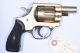 FIE STANDARD 38 CAL REVOLVER, SN ST18877, USED, B33-17
