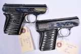 2 PC 1.  SUNDANCE BOA , 25 CAL PISTOL, SN 074445, USED, B33-P14  2.  SUNDANCE BOA, 25 CAL PISTOL, NO