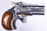 DAVIS DM22 22/22 MAG DERRINGER, SN 054595, USED, B33-P16