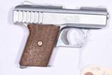 RAVEN P25 25 CAL PISTOL, SN 205585, USED, B33-20