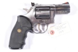 DAN WESSON 715 357 MAG  REVOLVER, SN S004064, 2 1/2 IN BARREL, USED, B34-P11