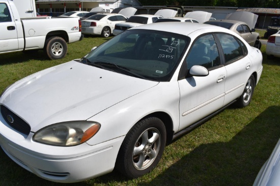 2004 FORD TAURUS  VIN 1FAFP53U94A110147,  MILEAGE 112475, CONDITION UNKNOWN