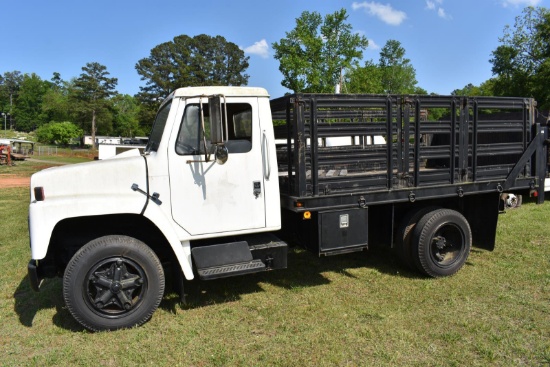 1985 INTERNATIONAL TRUCK 4X2 1HTLAHEK1FHA23788, BILL OF SALE ONLY MILEAGE 46662, CONDITION UNKNOWN