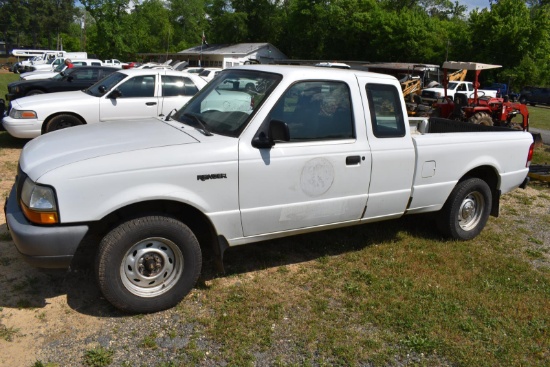 2000 FORD RANGER  VIN 1FTYR14V2YTA65141,  MILEAGE 202747, CONDITION UNKNOWN