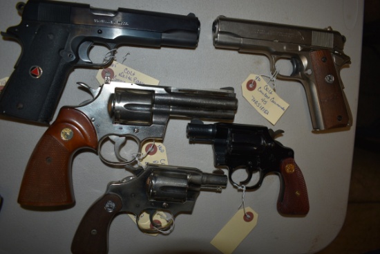 FIREARMS AUCTION