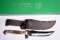 HEN & ROOSTER SHEATH KNIFE NEW IN BOX