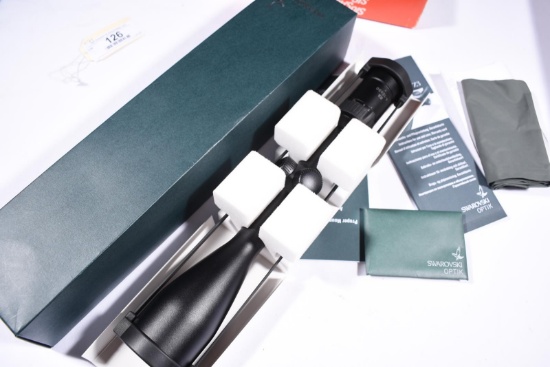 SWAROVSKI 4-12 X 50L SCOPE