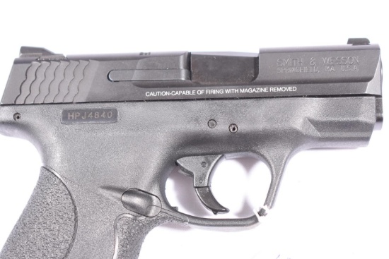 SMITH WESSON M&P SHIELD