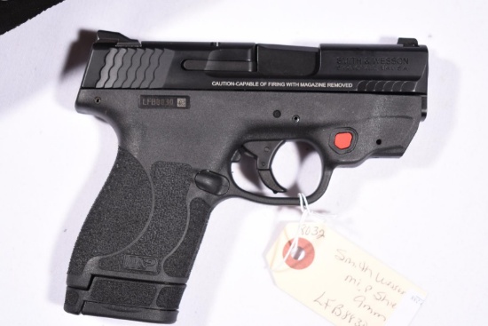 SMITH WESSON M&P SHIELD