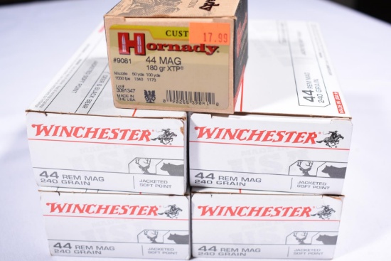 220 ROUNDS AMMO