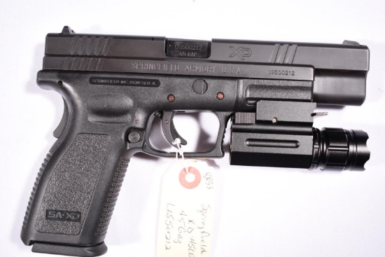 SPRINGFIELD XD-45LE