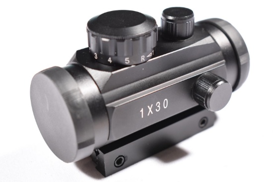 1 X 30 RED/GREEN DOT SCOPE
