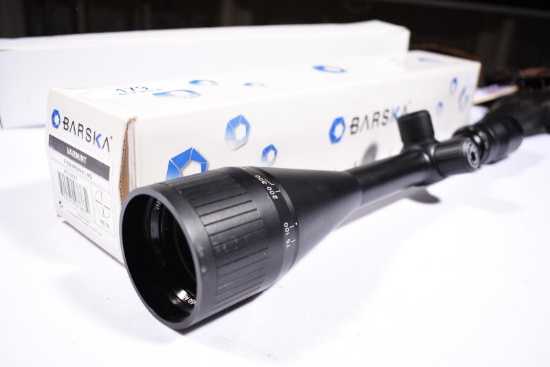 BARSKA VARMINT 4-16-40 RIFLE SCOPE