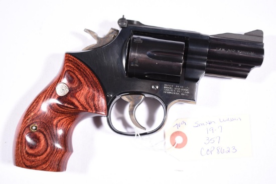 SMITH WESSON 19-7