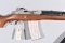 RUGER MINI 14, SN 186-33487,