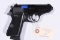 WALTHER PPKS, SN WF038945,