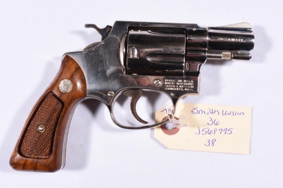 SMITH WESSON 36 SN J568775