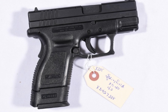 SPRINGFIELD XD-40, SN XD427288