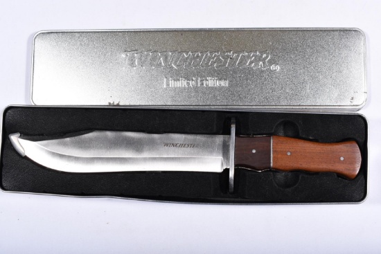 WICHESTER LIMITED EDITION BOWIE KNIFE IN BOX