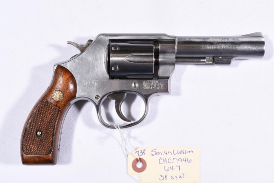 SMITH WESSON 64-7 SN CHC7946
