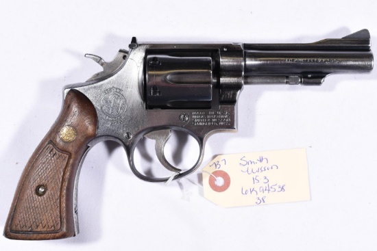SMITH WESSON 15-3 SN 6K94538