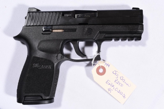 SIG SAUER P250 SN EAK031236