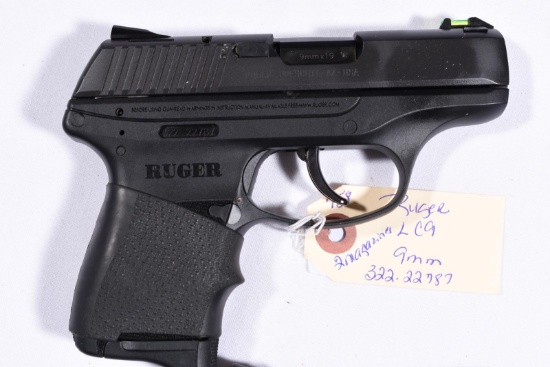 RUGER LC9 SN 322-22787