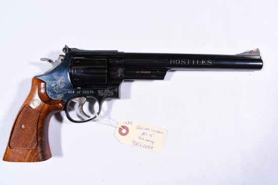 SMITH WESSON 29-5 SN BEF0084