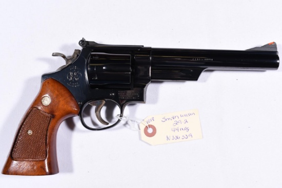 SMITH WESSON 29-2 TT,TH SN N336339