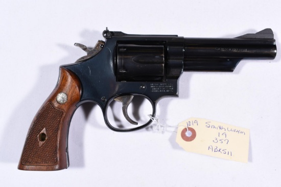 SMITH WESSON 19 SN ABK511