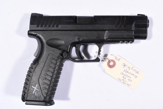 SPRINGFIELD ARMORY XD-40 MATCH, SN MG120705