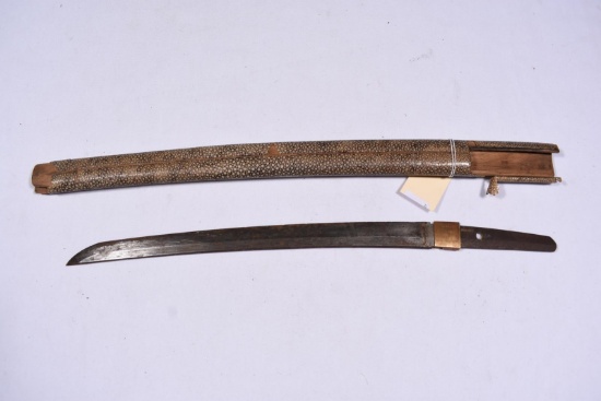 JAPANESE KATANA WITH SCABBORD