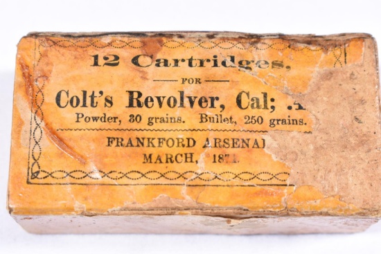 VINTAGE 45 AMMO