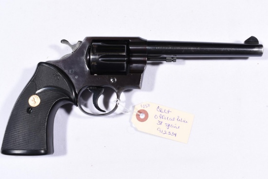 COLT OFFICAL POLICE SN 912334