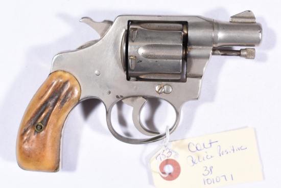 COLT POLICE POSITIVE, SN 101071