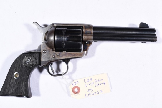 COLT SINGLE ACTION ARMY SN 16967SA