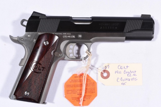 COLT 1911 COMBAT ELITE SN CG14618E