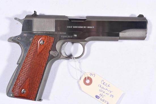 COLT MARK IV SERIES 70 SN 71B5761