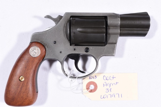 COLT AGENT SN W17917,