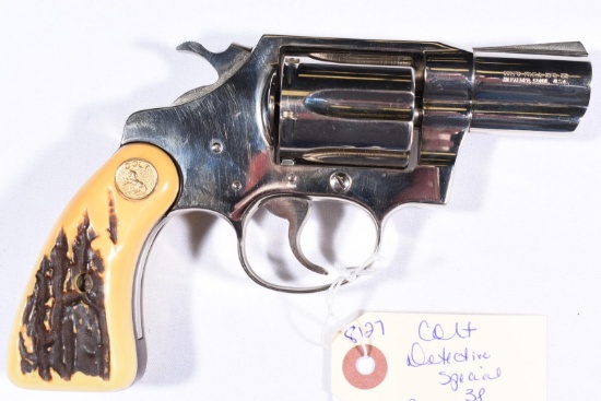 COLT DETECTIVE SPECIAL SN P07324