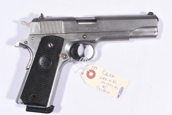 COLT M1991 A1 SERIES 80, SN CV18813