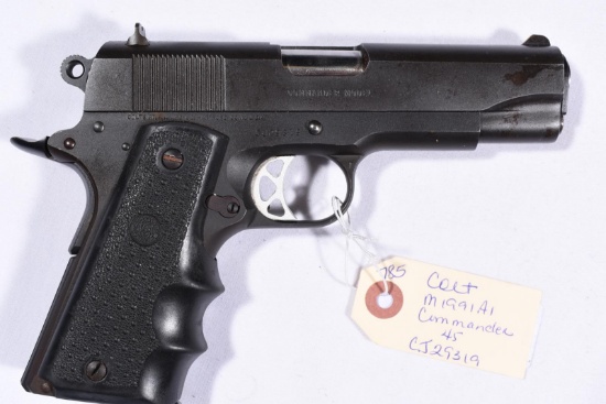 COLT M1991 A1 COMMANDER,  SN CJ29319,
