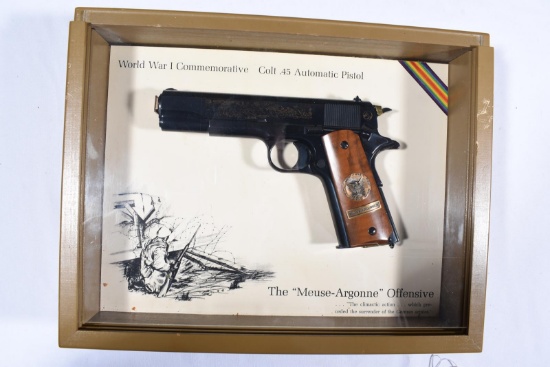COLT 1911 WWI COMMEMORATIVE SN 3666-MA