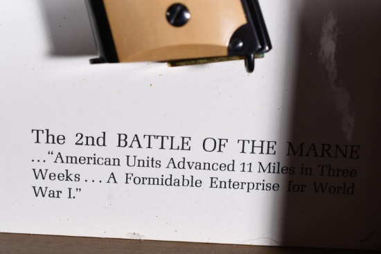 COLT 1911 WWI COMMEMORATIVE SN 3666-M2