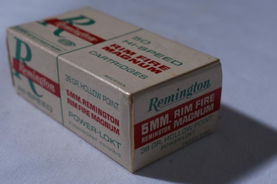 REMINGTON 5MM AMMO