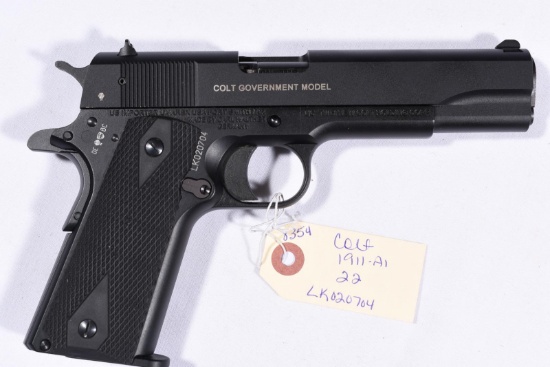 COLT / WALTHER,1911-A1 GOVERNMENT, SN LK020704