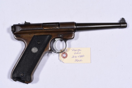 RUGER MKII, SN 216-03880