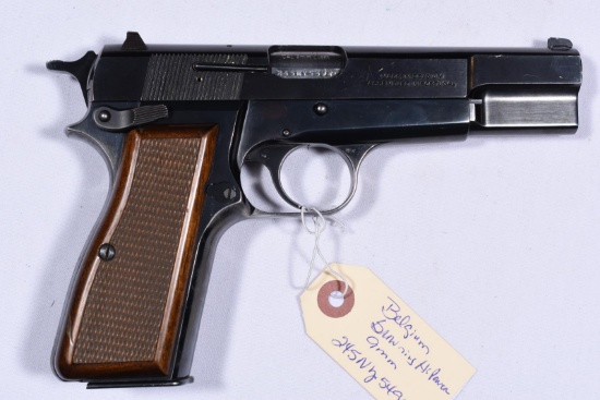 BELGUIM BROWNING HI POWER, SN 245NY54920